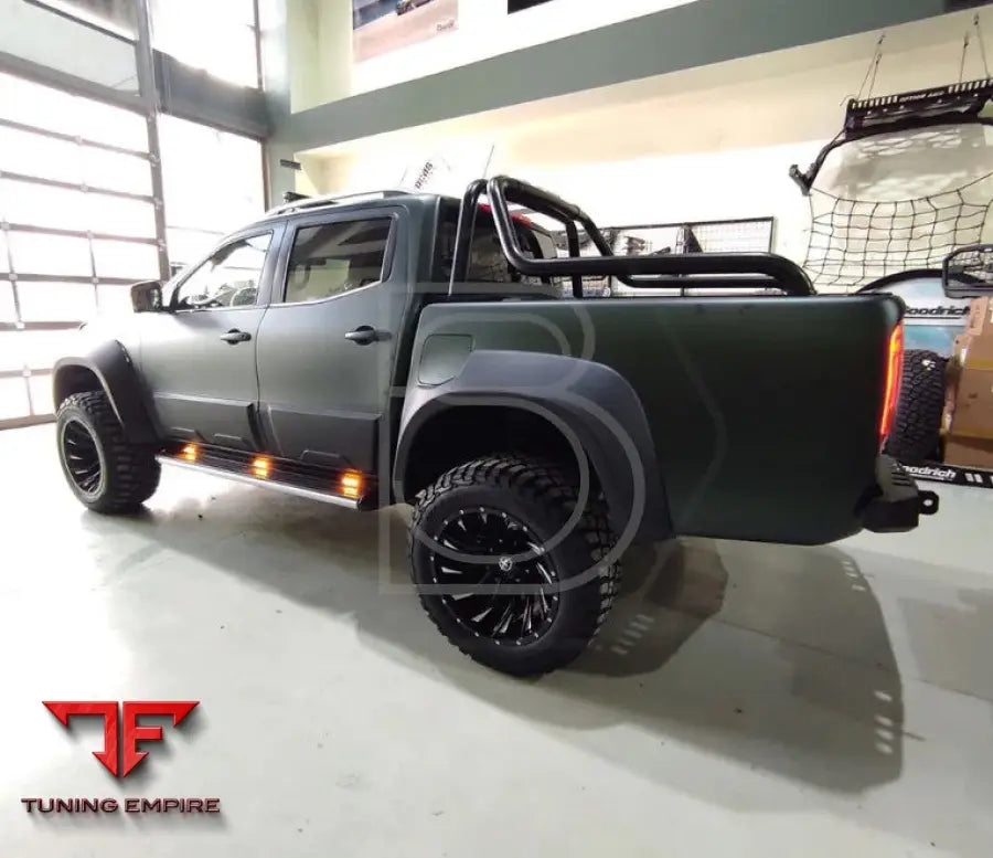 MERCEDES X-CLASS BODY KIT PARTS