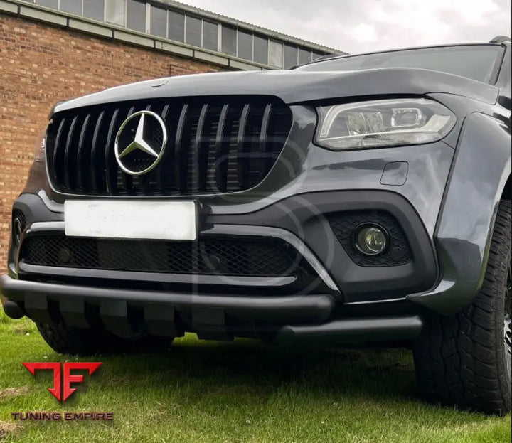 MERCEDES X-CLASS BODY KIT PARTS