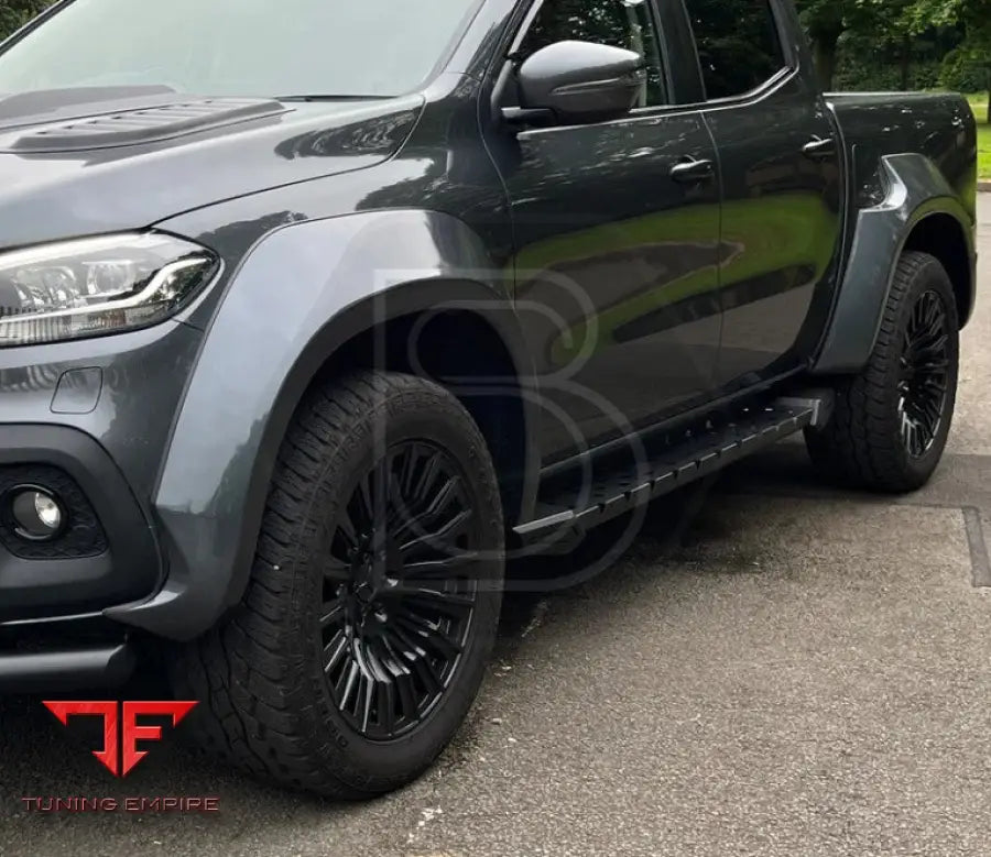 MERCEDES X-CLASS BODY KIT PARTS