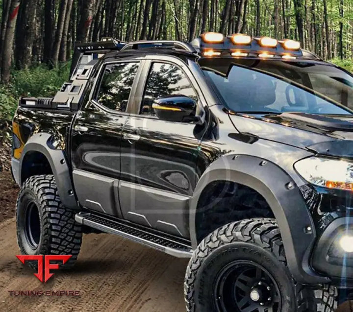 MERCEDES X-CLASS BODY KIT PARTS