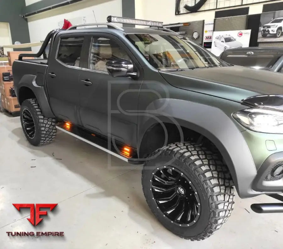 MERCEDES X-CLASS BODY KIT PARTS