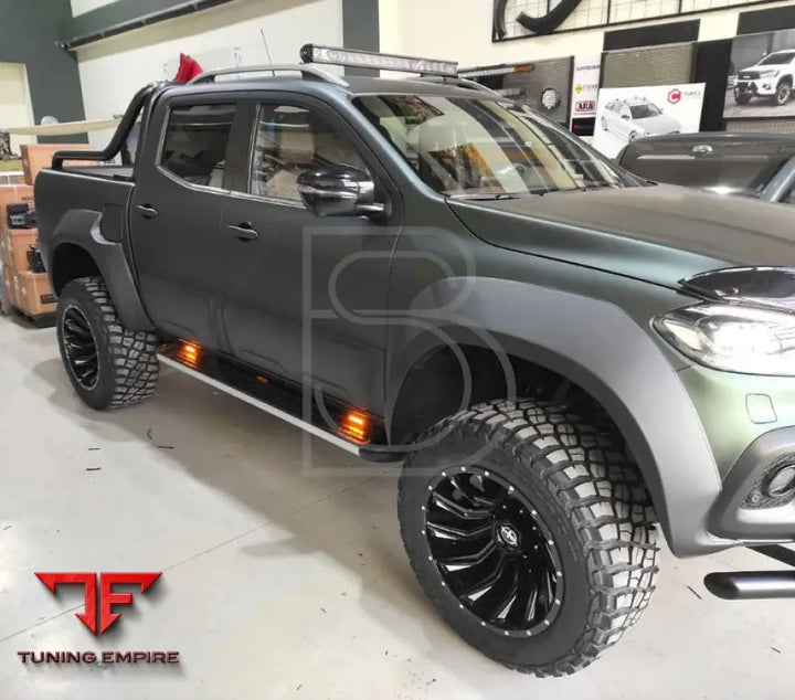 MERCEDES X-CLASS BODY KIT PARTS