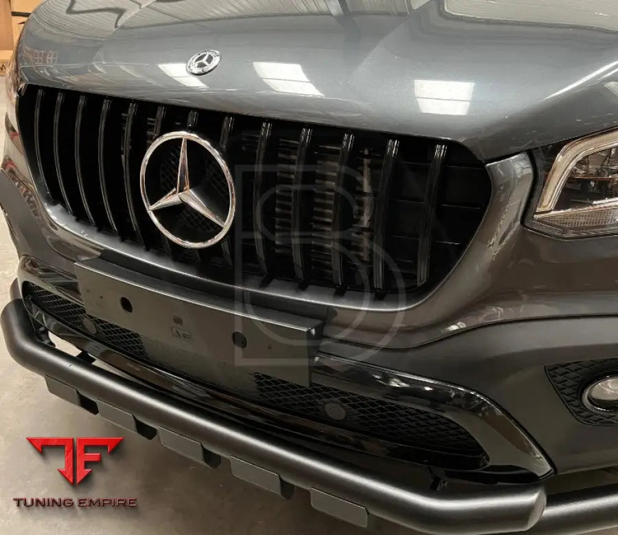 MERCEDES X-CLASS BODY KIT PARTS