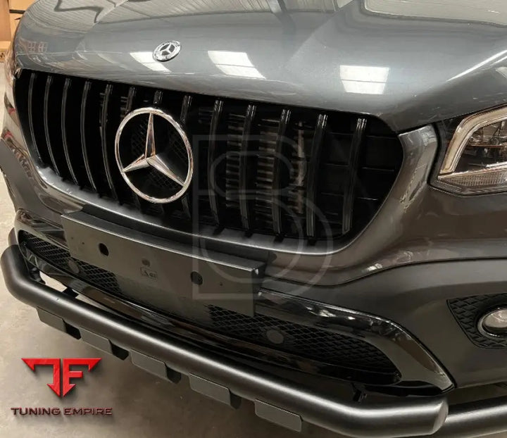 MERCEDES X-CLASS BODY KIT PARTS