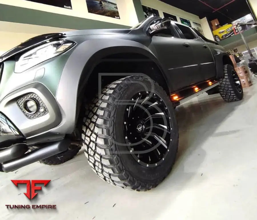 MERCEDES X-CLASS BODY KIT PARTS