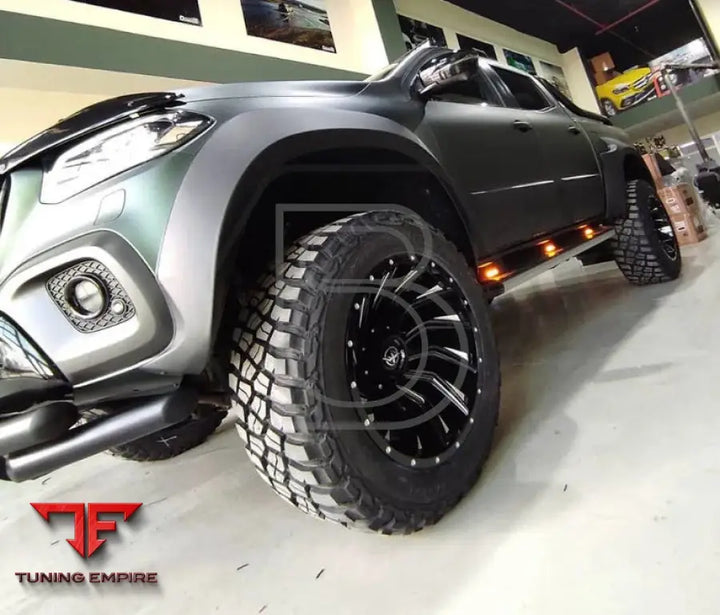 MERCEDES X-CLASS BODY KIT PARTS