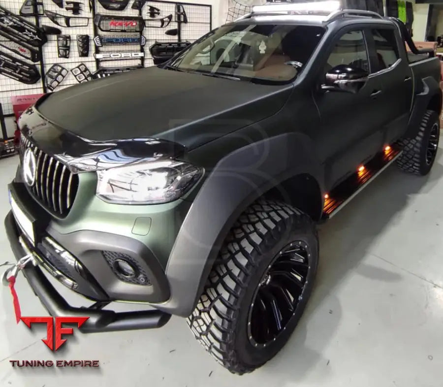 MERCEDES X-CLASS BODY KIT PARTS