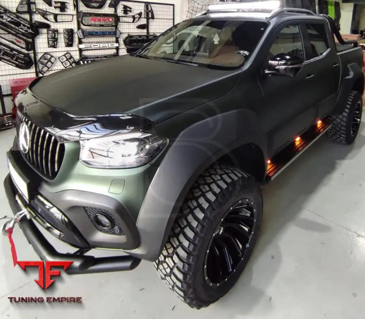 MERCEDES X-CLASS BODY KIT PARTS