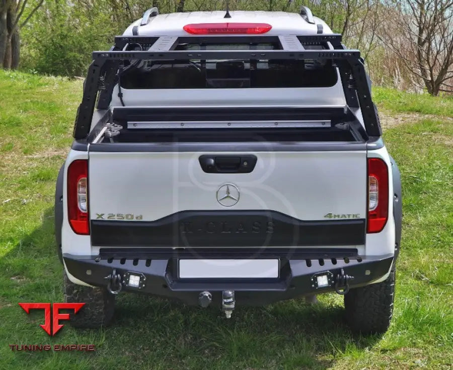 MERCEDES X-CLASS BODY KIT PARTS