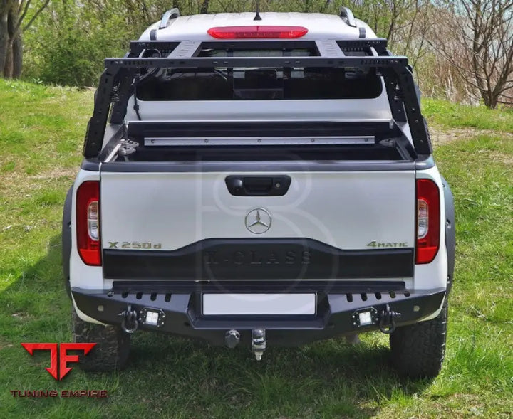 MERCEDES X-CLASS BODY KIT PARTS