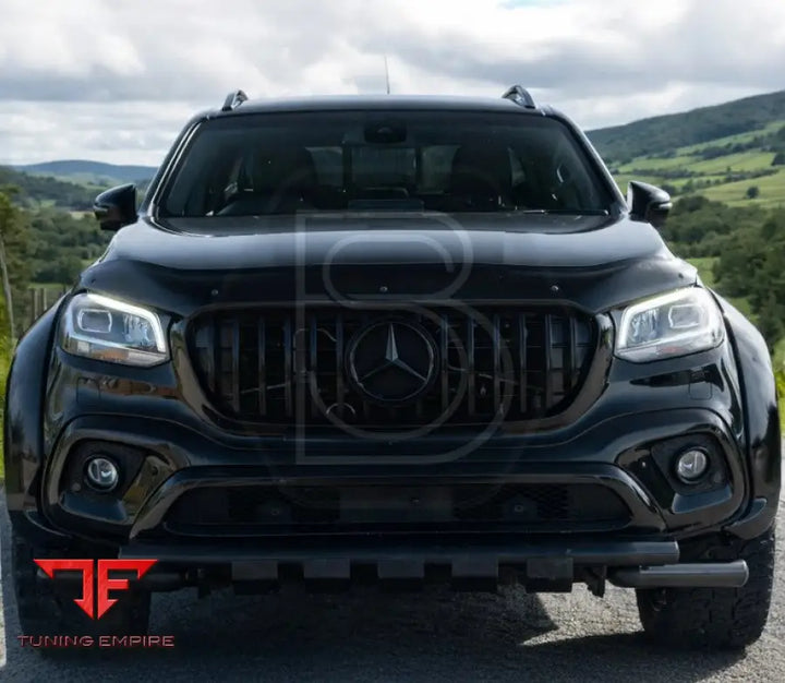 MERCEDES X-CLASS BODY KIT PARTS
