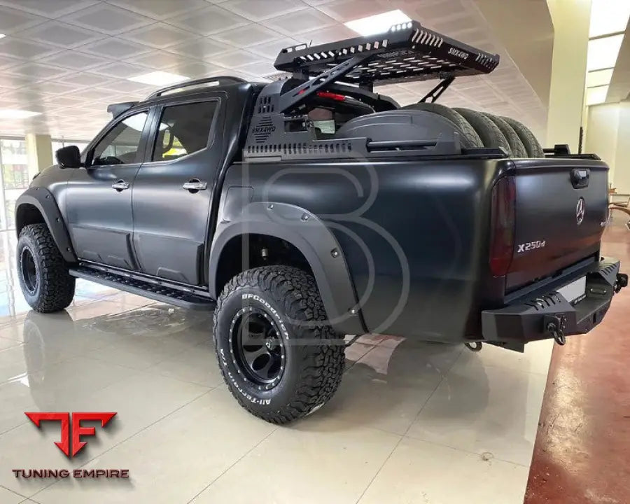 MERCEDES X-CLASS BODY KIT PARTS
