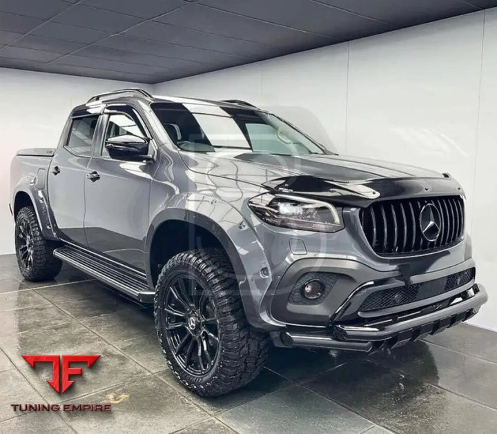 MERCEDES X-CLASS BODY KIT PARTS