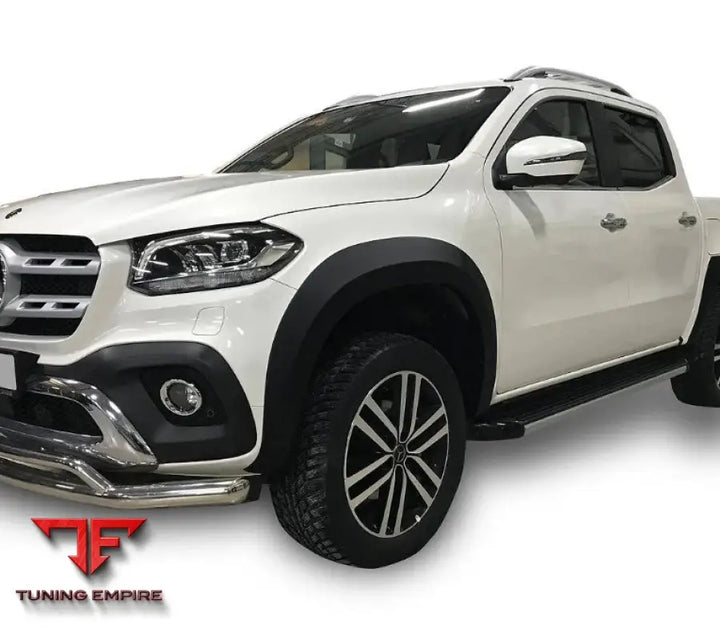 MERCEDES X-CLASS BODY KIT PARTS