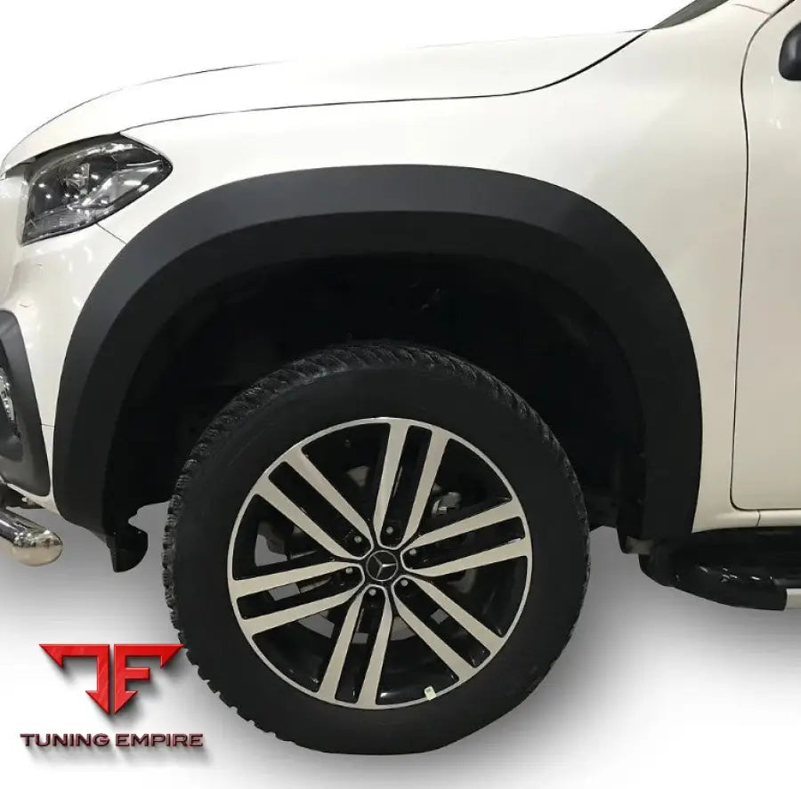 MERCEDES X-CLASS BODY KIT PARTS