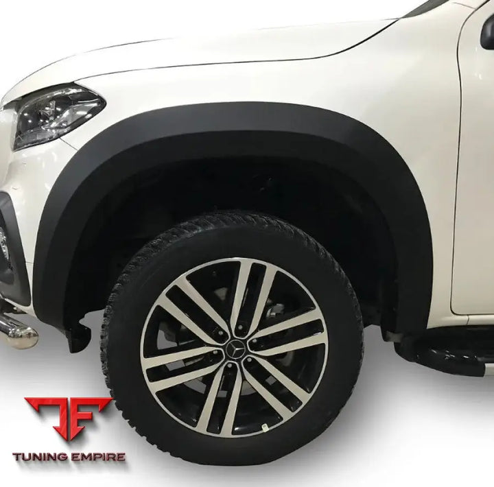 MERCEDES X-CLASS BODY KIT PARTS