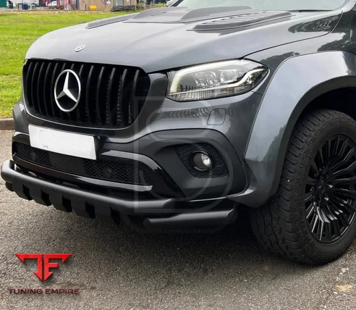 MERCEDES X-CLASS BODY KIT PARTS