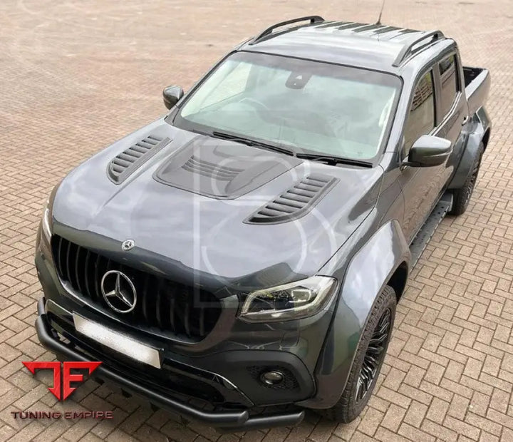 MERCEDES X-CLASS BODY KIT PARTS