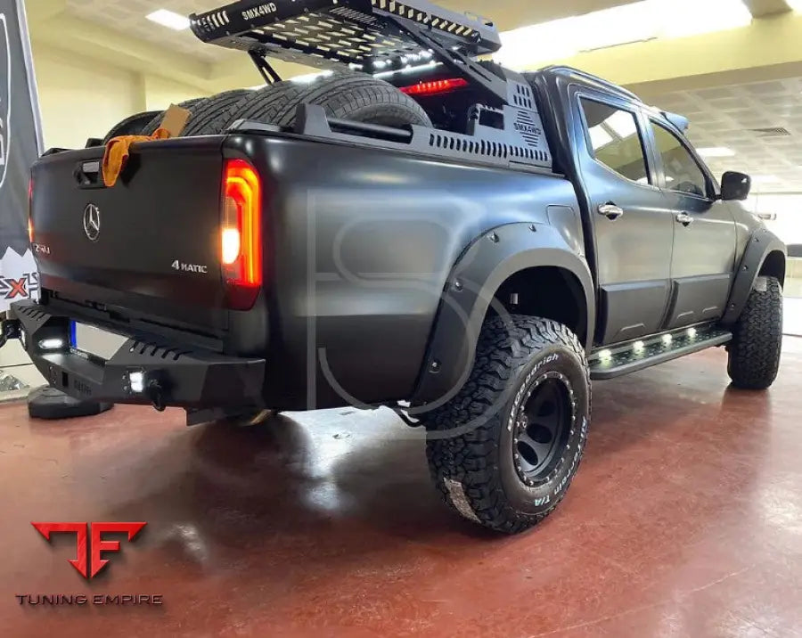 MERCEDES X-CLASS BODY KIT PARTS