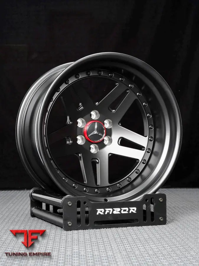 MERCEDES X-CLASS ULTRA DEEP CONCAVE WHEELS