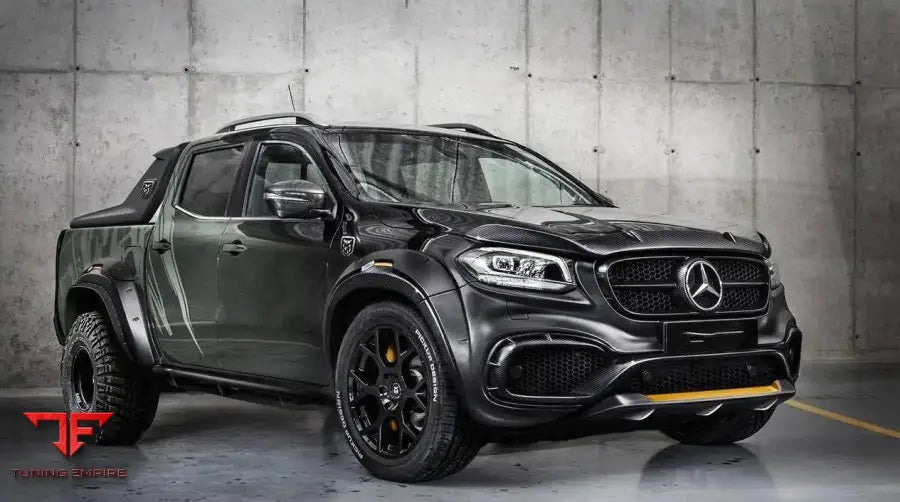 MERCEDES X-CLASS WIDEBODY KIT