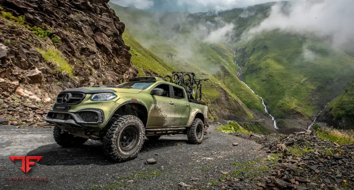 MERCEDES X-CLASS WIDEBODY KIT