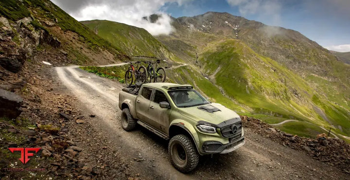 MERCEDES X-CLASS WIDEBODY KIT