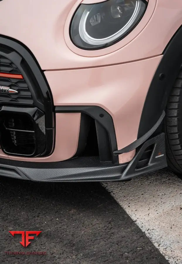 MINI Cooper JCW F56 LCI AE Design front canards
