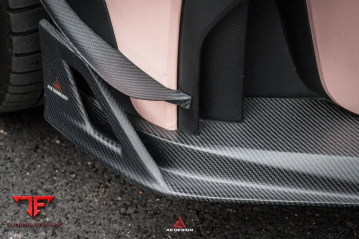 MINI Cooper JCW F56 LCI AE Design front canards