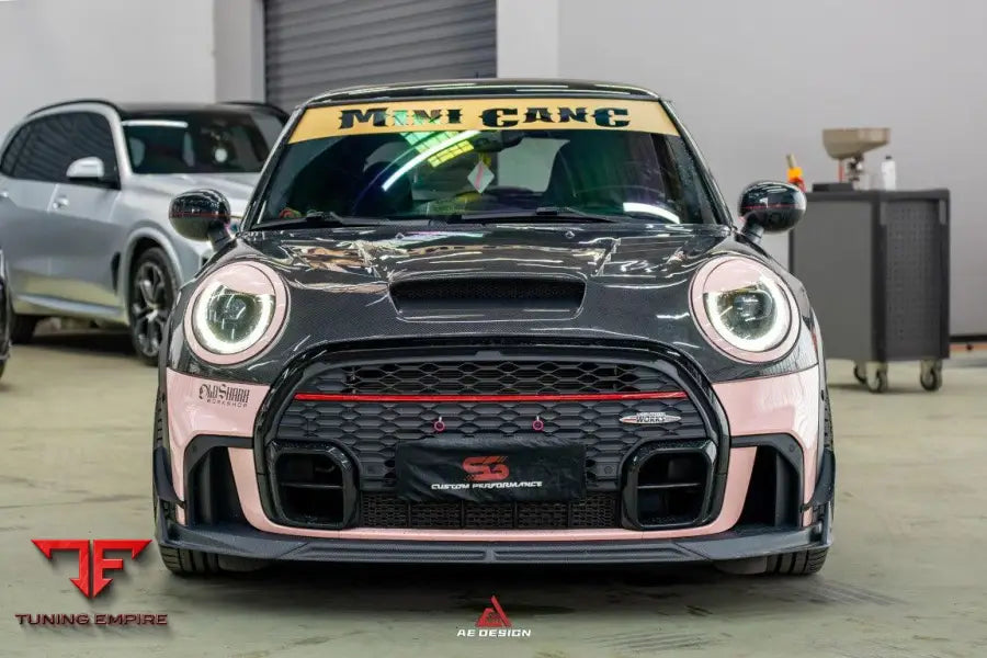 MINI Cooper JCW F56 LCI AE Design front lip