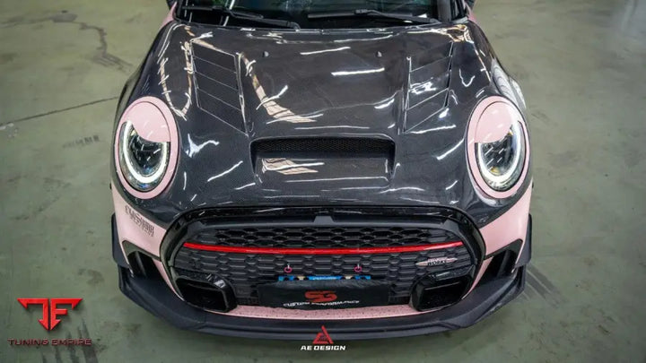 MINI Cooper JCW F56 LCI AE Design front lip