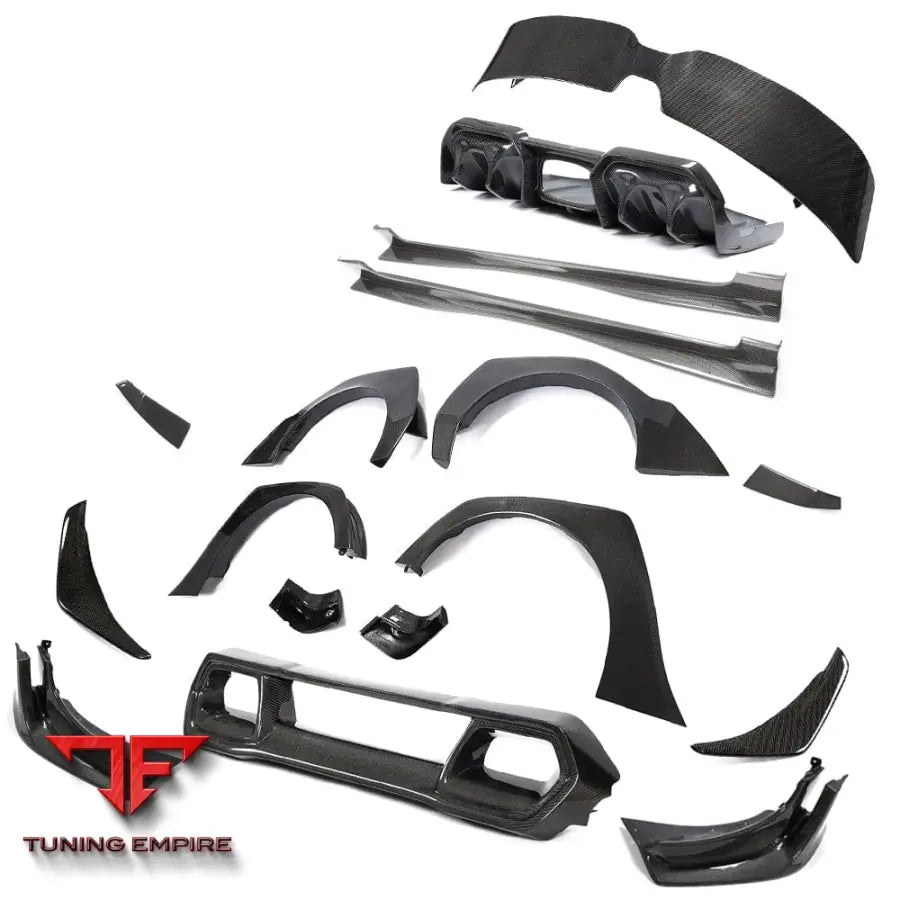 MINI COOPER S F56 JCW SPORT PACK CARBON FIBRE WIDE ARCH KIT - CT CARBON