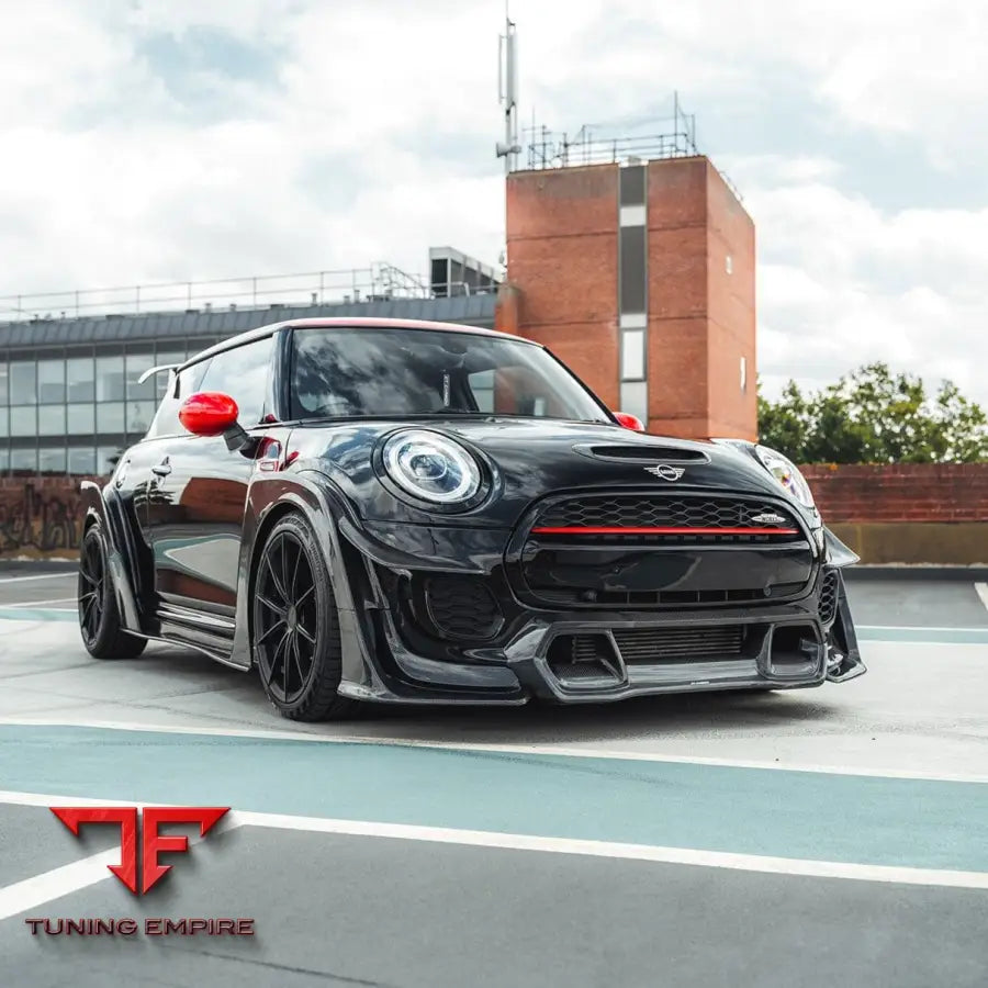MINI COOPER S F56 JCW SPORT PACK CARBON FIBRE WIDE ARCH KIT - CT CARBON