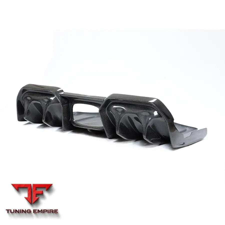 MINI F56 COOPER S JCW CARBON FIBRE DIFFUSER - CT CARBON