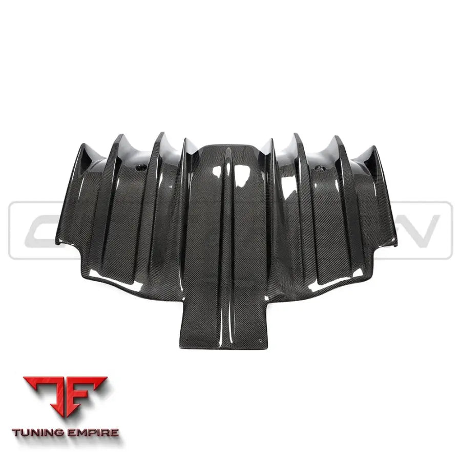 MINI F56 COOPER S JCW CARBON FIBRE DIFFUSER - CT CARBON