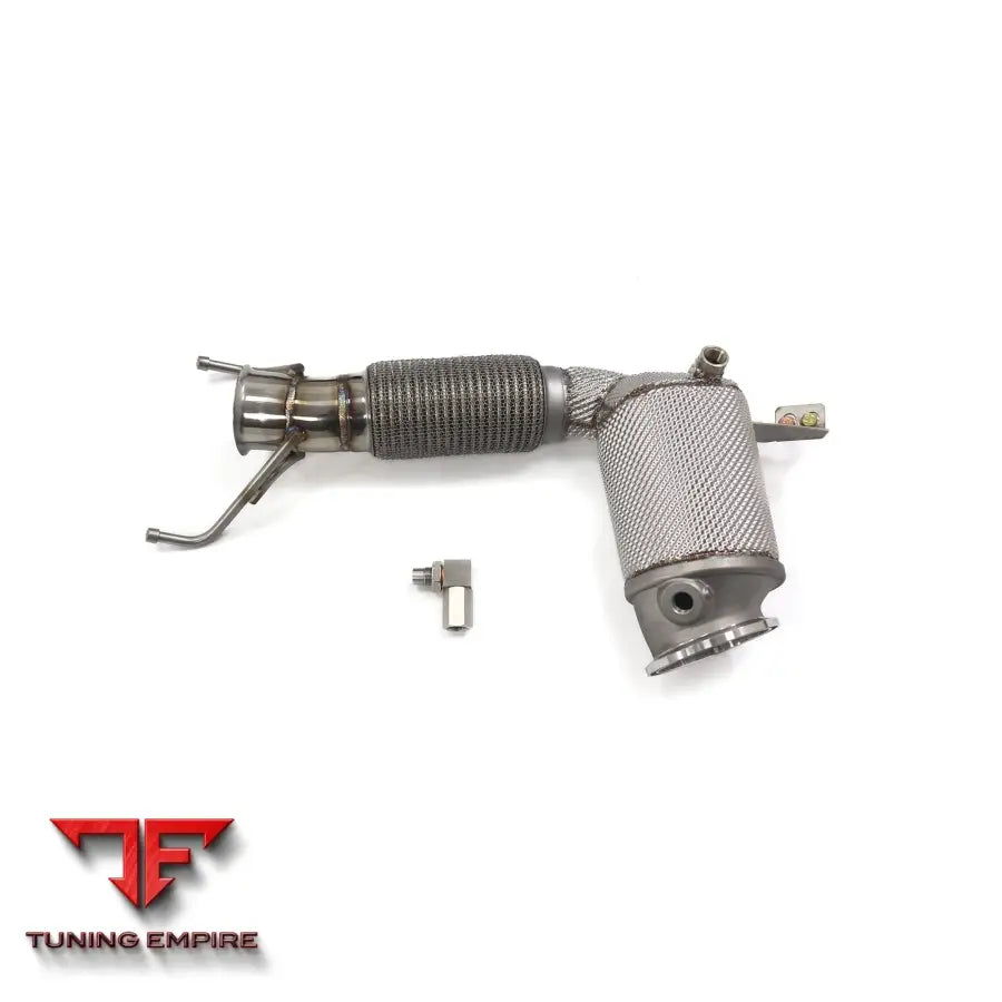 MINI R60 B48 EXHAUST DOWNPIPE WITH HEAT SHIELD