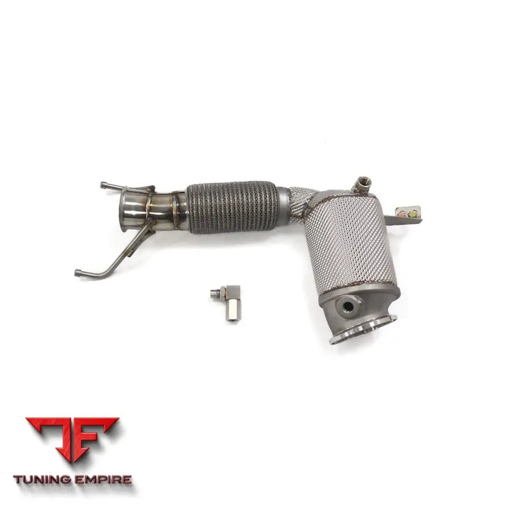 MINI R60 B48 EXHAUST DOWNPIPE WITH HEAT SHIELD