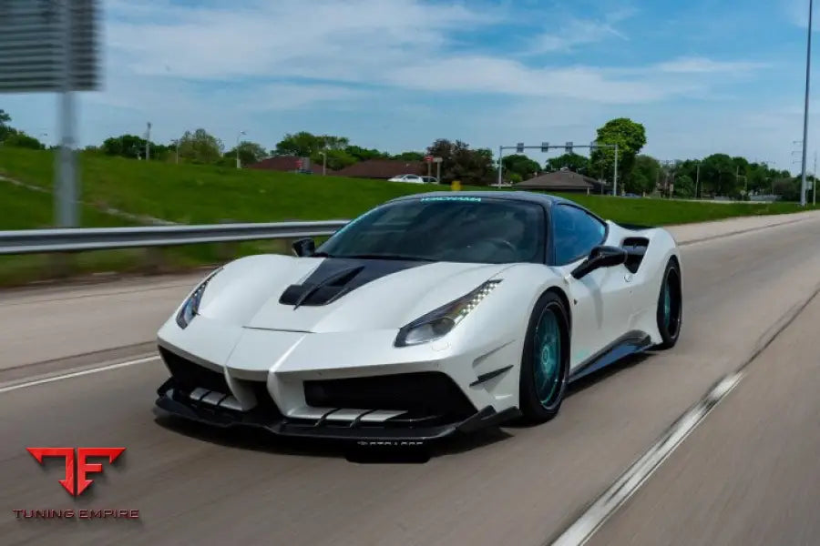 MISHA DESIGNS FERRARI 488 GTB FORGED WHEELS