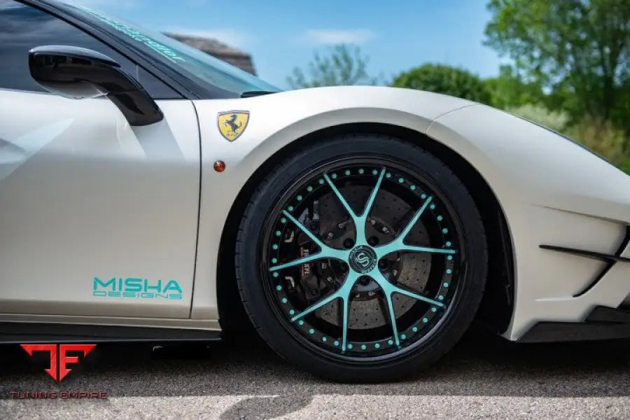 MISHA DESIGNS FERRARI 488 GTB FORGED WHEELS