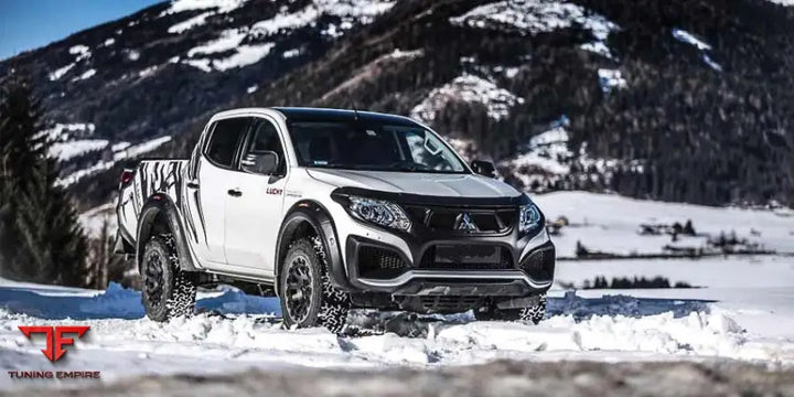 MITSUBISHI L200 BODY KIT WITH WIDE ARCHES