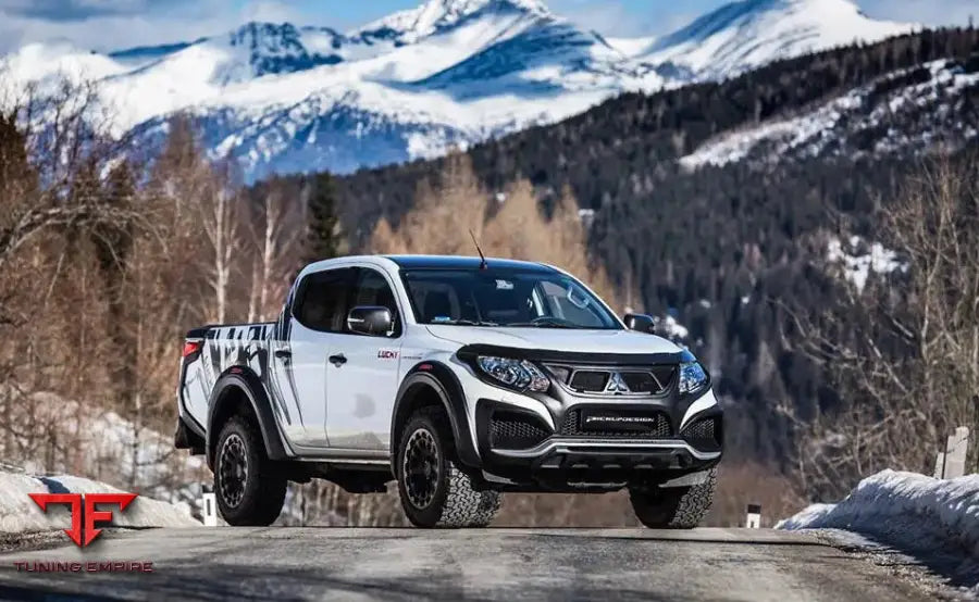 MITSUBISHI L200 BODY KIT WITH WIDE ARCHES