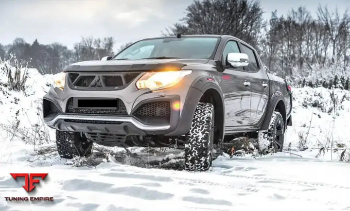 MITSUBISHI L200 BODY KIT WITH WIDE ARCHES