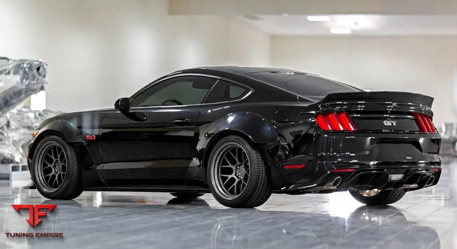 MUSTANG GT BC FORGED WHEELS