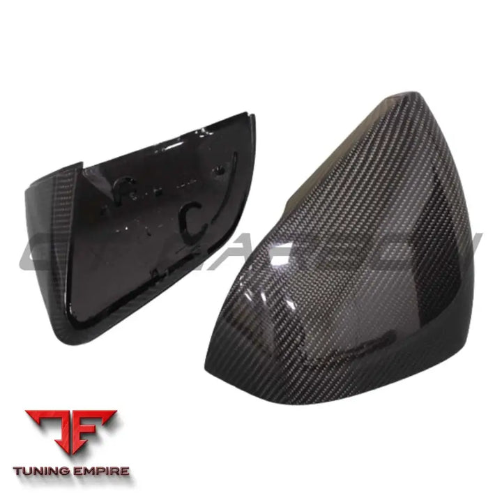 MUSTANG S550 2015-2022 CARBON FIBRE MIRRORS - V1 - CT CARBON