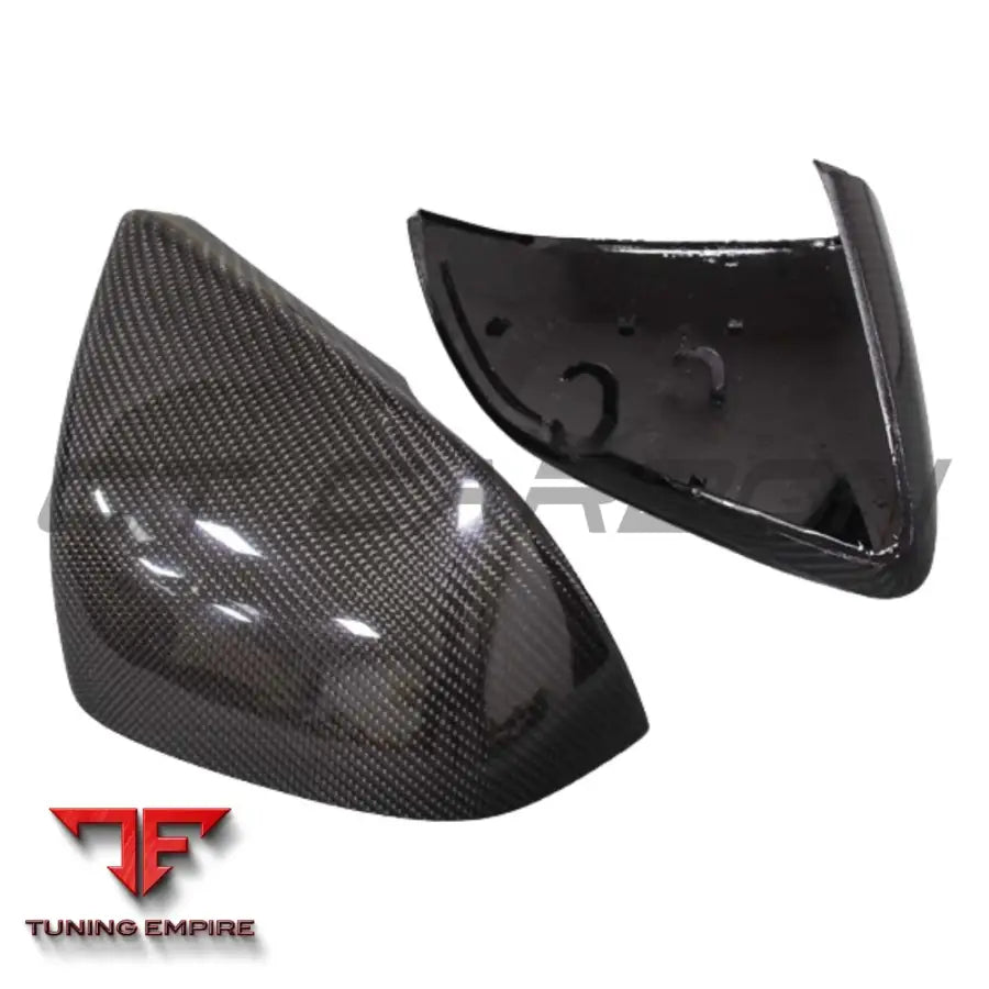 MUSTANG S550 2015-2022 CARBON FIBRE MIRRORS - V1 - CT CARBON