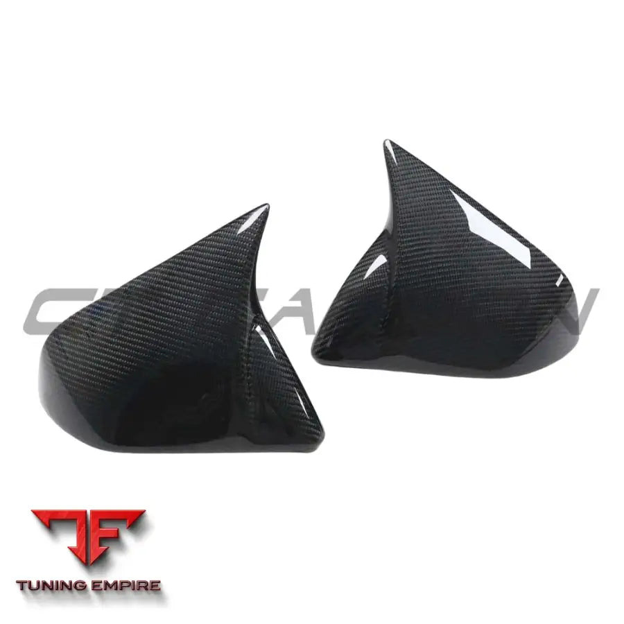 MUSTANG S550 2015-2022 CARBON FIBRE MIRRORS - V2 - CT CARBON