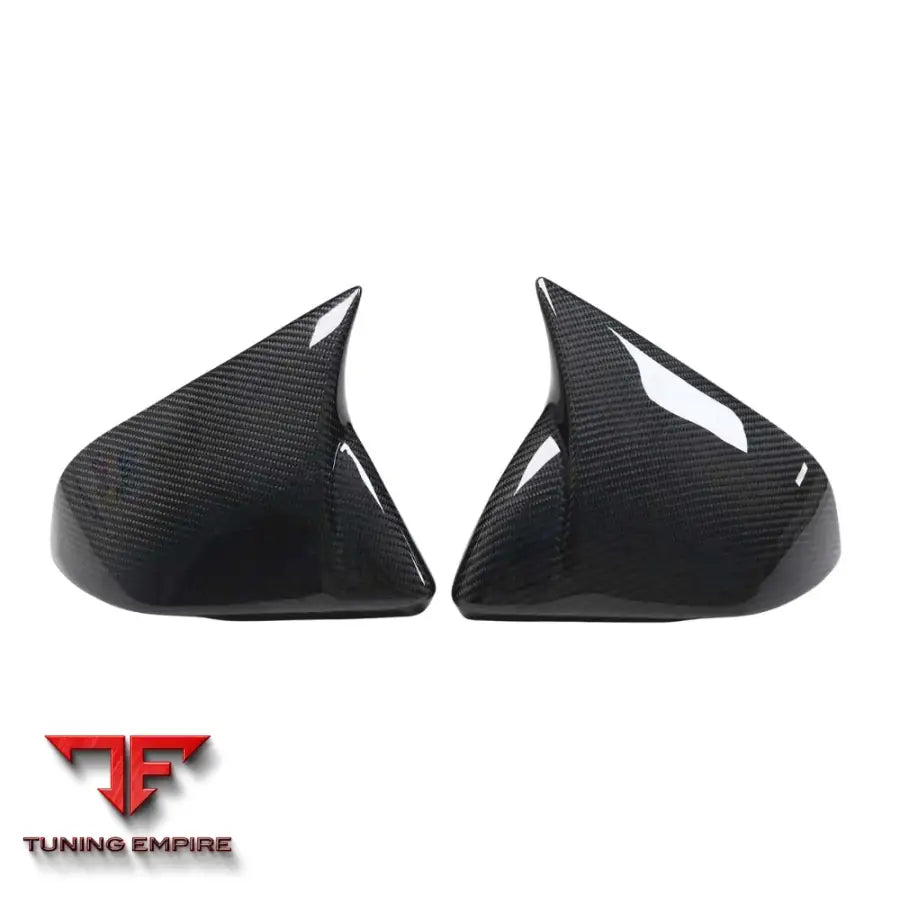 MUSTANG S550 2015-2022 CARBON FIBRE MIRRORS - V2 - CT CARBON