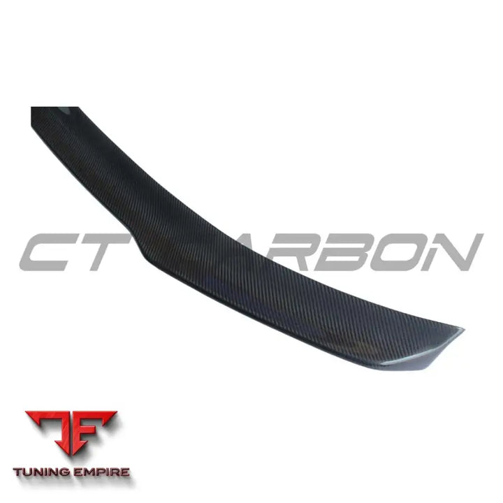 MUSTANG S550 2015-2022 CARBON FIBRE SPOILER - V2 - CT CARBON