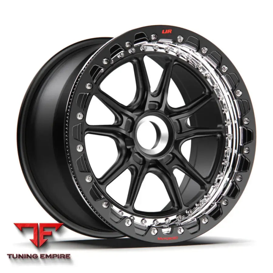 MV Forged UGR-115 CL beadlock wheel