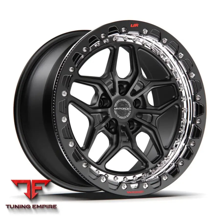 MV Forged UGR-120 beadlock wheel